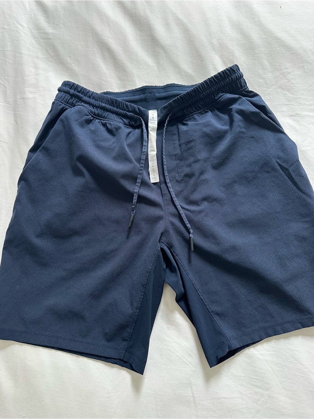 lululemon athletica Navy Blue Men's Unlined 9” Swimsuit Shorts